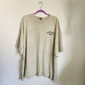 Gildan Light Tan Men's Short Sleeve Tee
